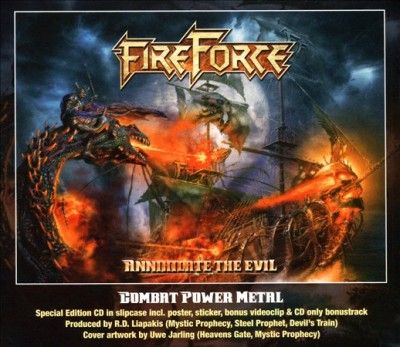 Fireforce - Annihilate The Evil (CD)