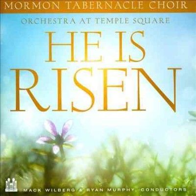 Mormon Tabernacle Ch - Wilberg: He Is Risen (CD)