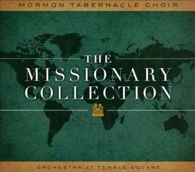Mormon Tabernacle Ch - Wilberg: Missionary Collection (CD)