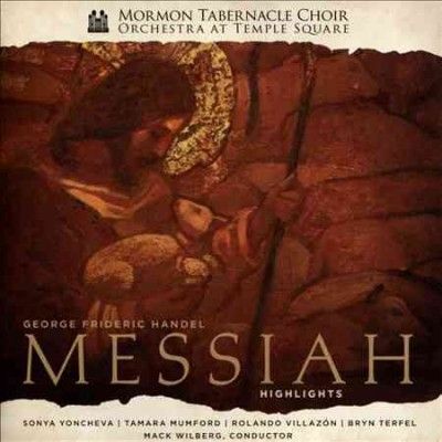 Mormon Tabernacle Ch - Handel: Messiah (CD)