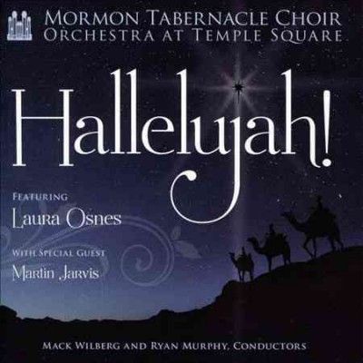 Mormon Tabernacle Ch - Hallelujah (CD)