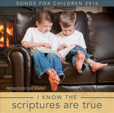 Clive Romney - I Know The Scriptures Are True: Songs (CD)