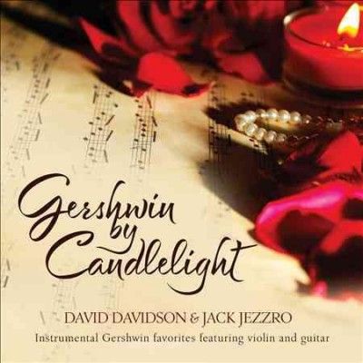 Jack Jezzro - Gershwin By Candlelight (CD)
