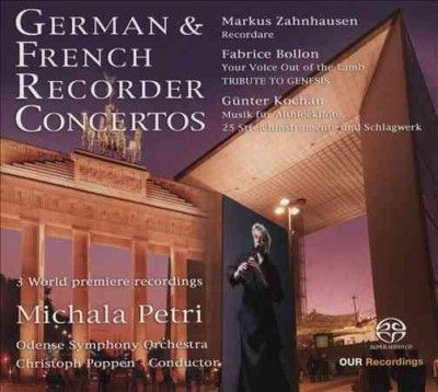Michala Petri - German &amp; French Recorder Ctos (CD)