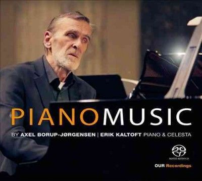 Erik Kaltoft - Borup Jorgensen: Piano Music (CD)