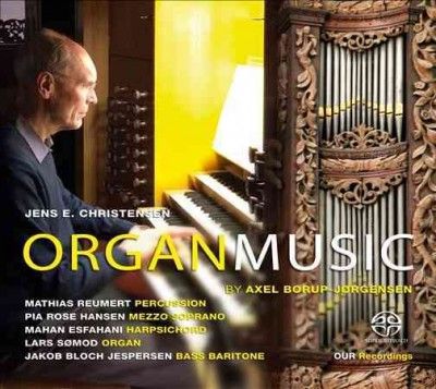 Jens E. Christensen - Borup Jorgensen: Organ Music (CD)