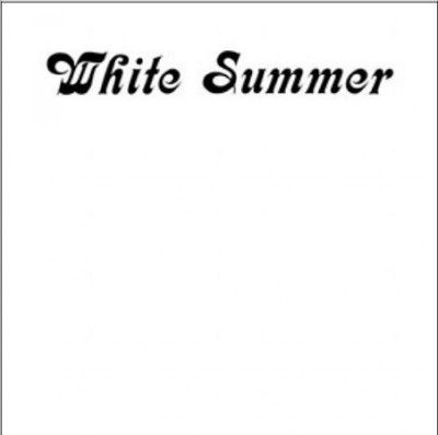 White Summer (CD / Album)