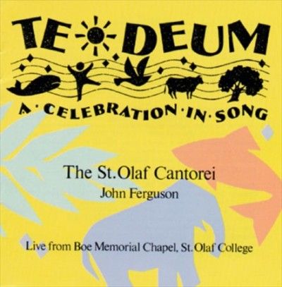 John Ferguson - Te Deum (CD)