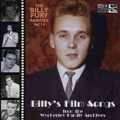 Billy Fury - Rarities Vol 19: Billy's Film Songs (CD)