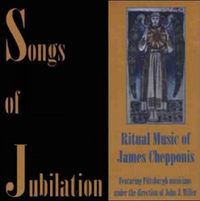 James Chepponis - Songs Of Jubilation (CD)