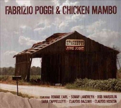 Fabrizio Poggi - Spaghetti Juke Joint (CD)