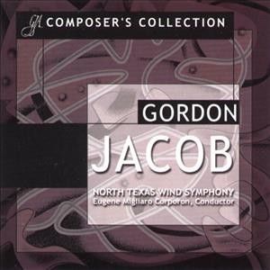 North Texas Wind Sym - Composer's Collection: Jacob (CD)