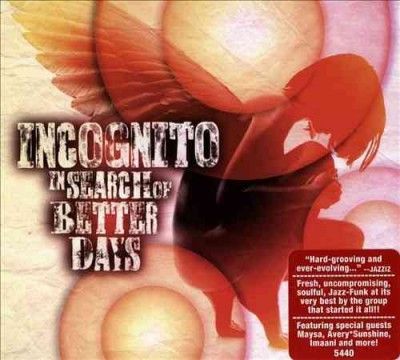 Incognito - In Search Of Better Days (CD)
