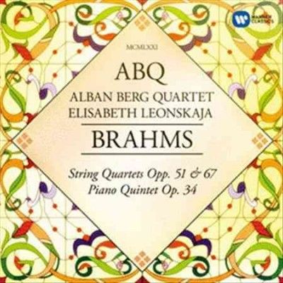 Alban Quartett Berg - Brahms: String Quartets Op 51 &amp; 67 (CD)