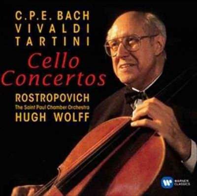 Mstisl Rostropovich - Baroque Cello Concertos (CD)