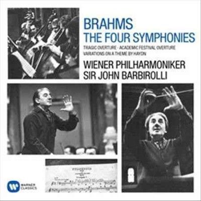 John Sir Barbirolli - Brahms: Symphonies Nos 1 - 4 (CD)