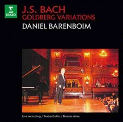 Daniel Barenboim - Bach: Goldberg Variations (CD)