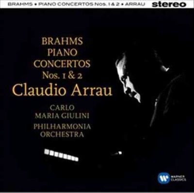 Claudio Arrau - Brahms: Piano Concertos 1 &amp; 2 (CD)