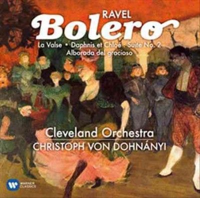 Christoph Dohnanyi - Ravel: Bolero La Valse Daphnis &amp; Chloe (CD)
