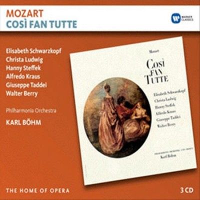 Karl Bohm - Mozart: Cosi Fan Tutte (CD)