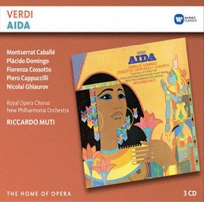 Riccardo Muti - Verdi: Aida (CD)