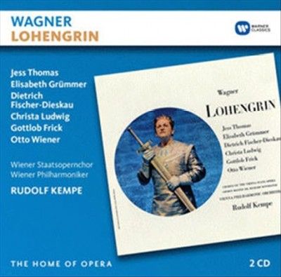 Rudolf Kempe - Wagner: Lohengrin (CD)