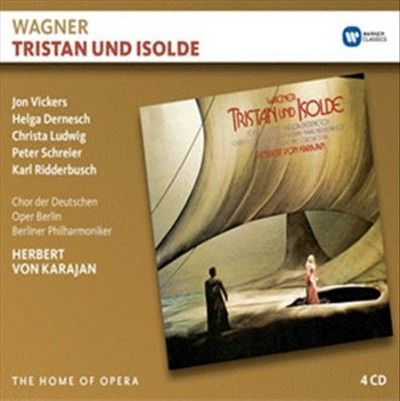 Herbert Von Karajan - Wagner: Tristan Und Isolde (CD)