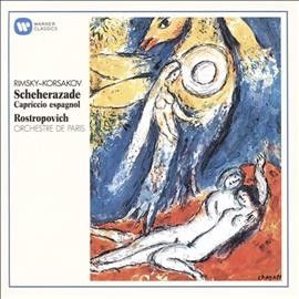 Mstisl Rostropovich - Rimsky Korsakov: Scheherazade (CD)