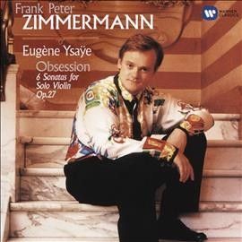 Eugene Ysaye - Ysaye: Violin Sonatas (CD)