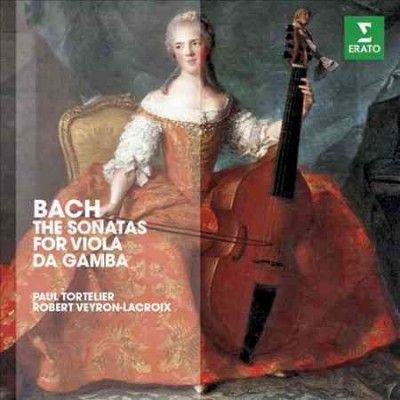 Paul Tortelier - Bach: Sonatas for cello &amp; harpsichord (CD)