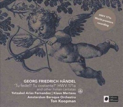 Ton Koopman - Handel: Italian Cantatas (CD)