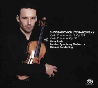 London Symphony Orch - Shostakovich/tchaikovsky: Violin Ctos (CD)