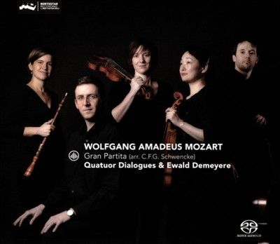 Quatuor Dialogues - Mozart: Gran Partita (CD)