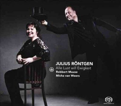 Robbert Muuse - Rontgen: Alle Lust Will Ewigkeit (CD)