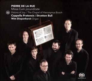 Cappella Pratensis - De La Rue: Missa Cum Jocunditate (CD)