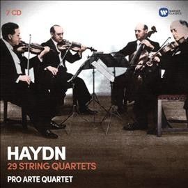 Haydn: 29 String Quartets (CD / Box Set)