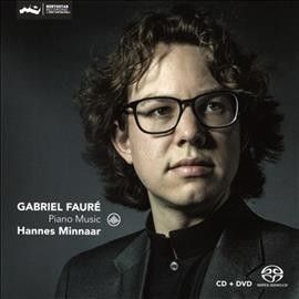 Hannes Minnaar - Faure: Piano Music (CD)