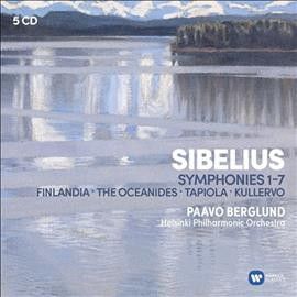Paavo Berglund - Sibelius: Syms Kullervo Finlandia Tapi (CD)