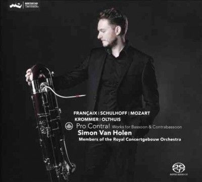 Simon Van Holen - Pro Contra: Works For Bassoon &amp; Contra (CD)