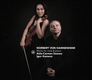 Aida - Carmen Soanea - Von Hannenheim: Works For Viola &amp; Pian (CD)