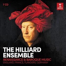 Hilliard Ensemble - Renaissance &amp; Baroque Vocal Music (CD)