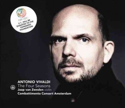 Jaap Van Zweden - Vivaldi: Four Seasons (CD)