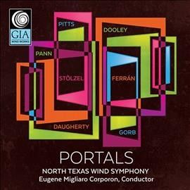 North Texas Wind Sym - Portals (CD)