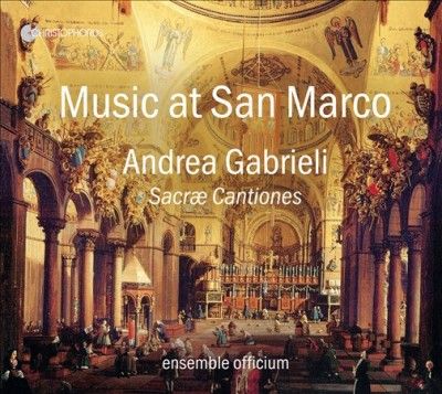 Ensemble Officium - Gabrieli: Music At San Marco Sacrae Ca (CD)
