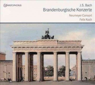 J.S. Bach: Brandenburgische Konzerte (CD / Album Digipak)