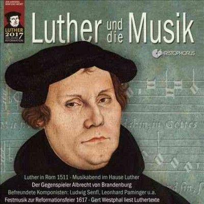Luther Und Die Musik (CD / Box Set)