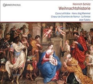 Heinrich Schütz: Weihnachtshistorie (CD / Album Digipak)