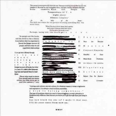 Cw/a - Words Unspoken Acts Undone (CD)