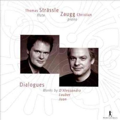 Thomas Straessle - Flute Sonata/quatre Pieces Breves/flu (CD)