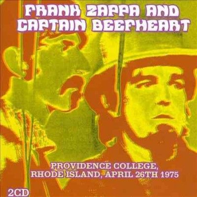 Providence College, Rhode Island, April 26th 1975 (CD / Album)